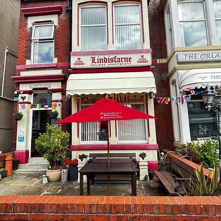 Lindisfarne Holiday Apartments - Families & Couples Only 블랙풀 외부 사진